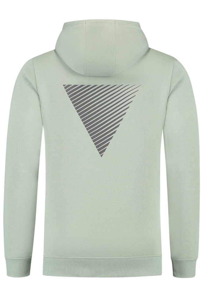 HOODIE 25010303 10 ARMY GREEN